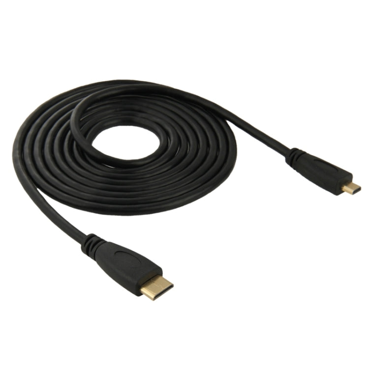 1.8m Mini HDMI Male to Micro HDMI Male Adapter Cable, Mini HDMI Male, Length: 1.8m 1.8m Mini HDMI Male to Micro HDMI Male Adapter Cable, Mini HDMI Male, Length: 1.8m