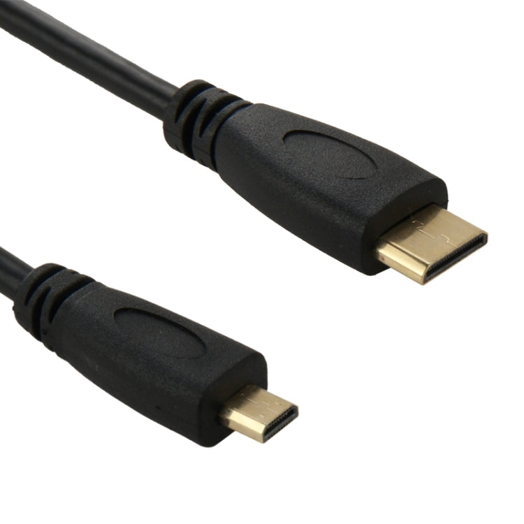 1m Mini HDMI Male to Micro HDMI Male Adapter Cable, Mini HDMI Male, Length: 1m 1m Mini HDMI Male to Micro HDMI Male Adapter Cable, Mini HDMI Male, Length: 1m