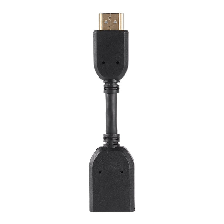 10cm HDMI 19 Pin Male to HDMI 19 Pin Female (AM-AF) Connector Adapter Cable, HDMI AM to AF 10cm HDMI 19 Pin Male to HDMI 19 Pin Female (AM-AF) Connector Adapter Cable, HDMI AM to AF