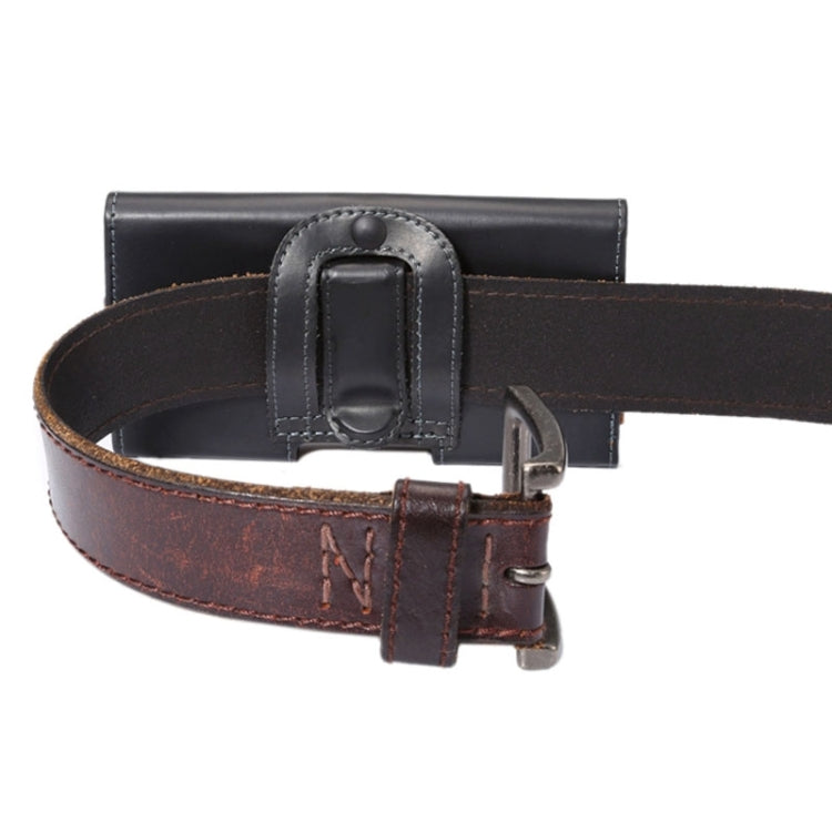 Funda de cuero con tapa vertical y textura Crazy Horse / Riñonera con férula trasera para iPhone 4G Funda de cuero con tapa vertical y textura Crazy Horse / Riñonera con férula trasera para iPhone 4G