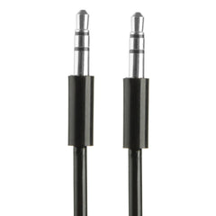 Cable auxiliar de 3,5 mm con resorte en espiral, compatible con teléfonos, tabletas, auriculares, reproductores de MP3, equipos de sonido para el hogar o el automóvil y más. Longitud: 45 cm hasta 200 cm