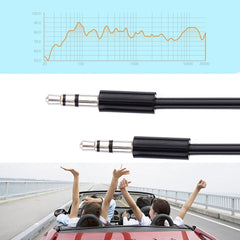 Cable auxiliar de 3,5 mm con resorte en espiral, compatible con teléfonos, tabletas, auriculares, reproductores de MP3, equipos de sonido para el hogar o el automóvil y más. Longitud: 45 cm hasta 200 cm