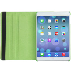 Litchi Texture 360 Degrees Rotation Leather Tablet Case with Holder for iPad Air / Air 2 / iPad 9.7 2017 / iPad 9.7 2018