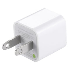 Hochwertiger 5V/1A USB-Ladeadapter mit US-Buchse für iPhone, Galaxy, Huawei, Xiaomi, LG, HTC und andere Smartphones sowie wiederaufladbare Geräte