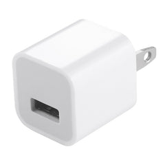 Hochwertiger 5V/1A USB-Ladeadapter mit US-Buchse für iPhone, Galaxy, Huawei, Xiaomi, LG, HTC und andere Smartphones sowie wiederaufladbare Geräte