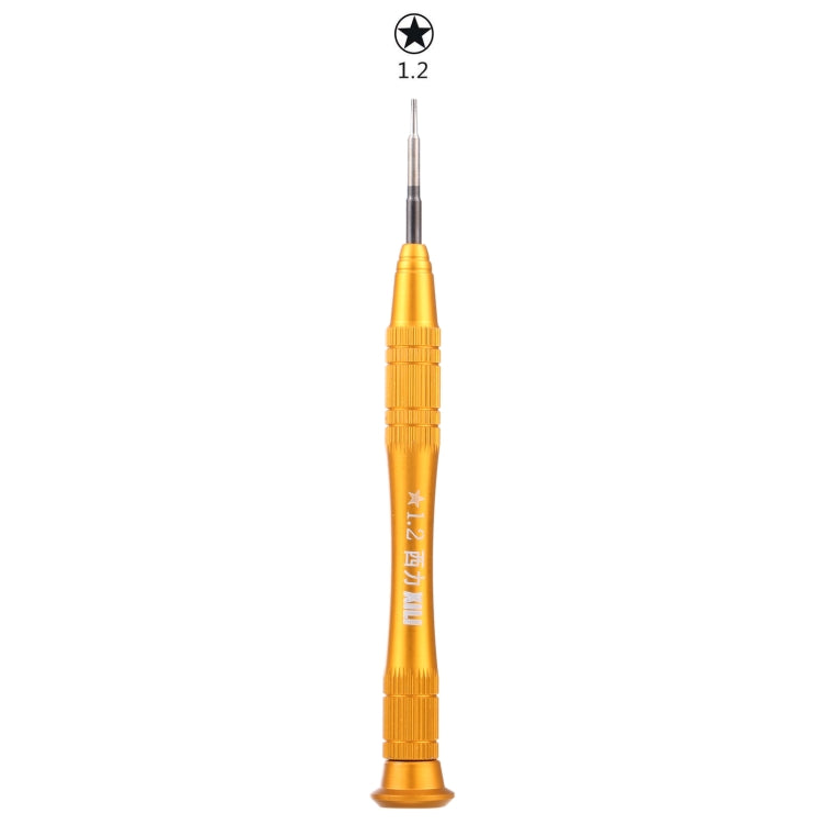 Professional Versatile 1.2x25mm Pentagon Screwdriver for MacBook Pro 13.3 inch / MacBook 13 inch, 1.2 Pentalobe Professional Versatile 1.2x25mm Pentagon Screwdriver for MacBook Pro 13.3 inch / MacBook 13 inch, 1.2 Pentalobe