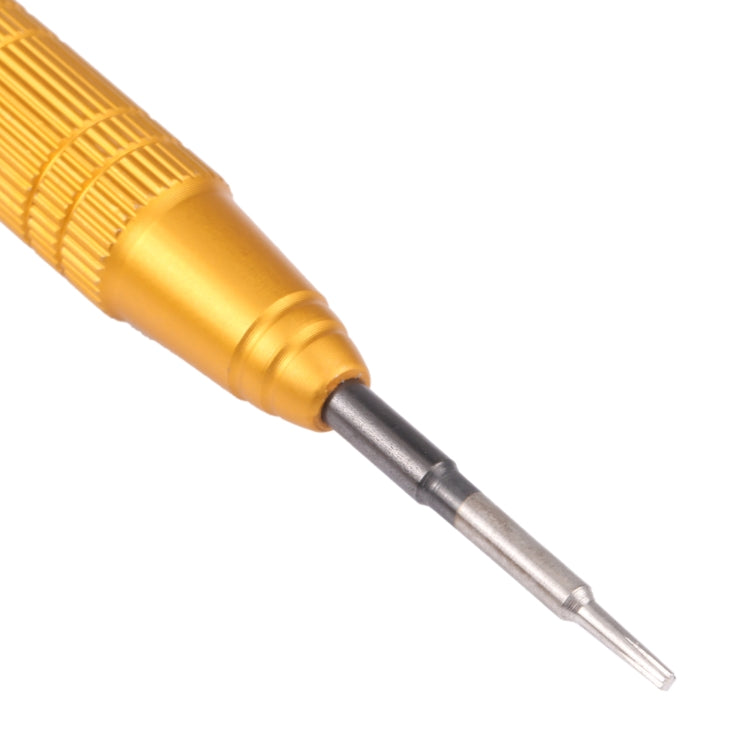 Professional Versatile 1.2x25mm Pentagon Screwdriver for MacBook Pro 13.3 inch / MacBook 13 inch, 1.2 Pentalobe Professional Versatile 1.2x25mm Pentagon Screwdriver for MacBook Pro 13.3 inch / MacBook 13 inch, 1.2 Pentalobe