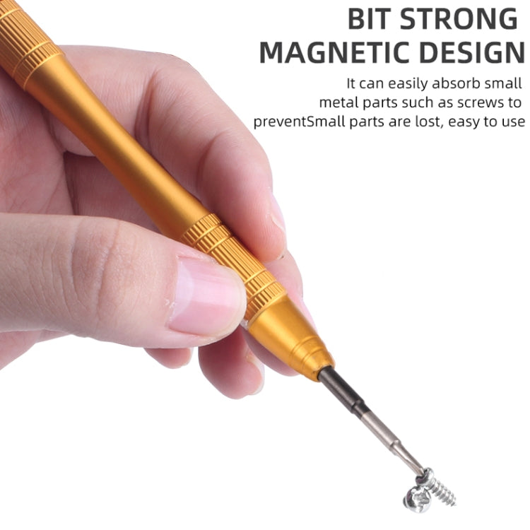 Professional Versatile 1.2x25mm Pentagon Screwdriver for MacBook Pro 13.3 inch / MacBook 13 inch, 1.2 Pentalobe Professional Versatile 1.2x25mm Pentagon Screwdriver for MacBook Pro 13.3 inch / MacBook 13 inch, 1.2 Pentalobe