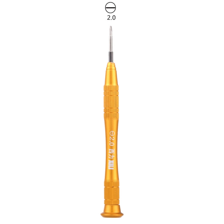 Professional Versatile 2.0x25mm Slotted Screwdriver for iPhone Series / Mobile Phones / Digital Camera, etc, 2.0 Slot Professional Versatile 2.0x25mm Slotted Screwdriver for iPhone Series / Mobile Phones / Digital Camera, etc, 2.0 Slot