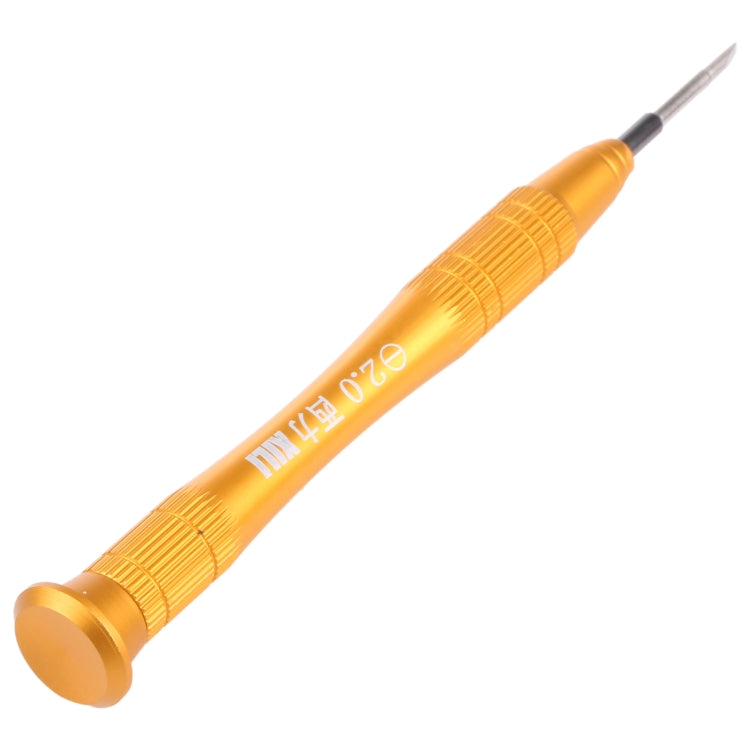 Professional Versatile 2.0x25mm Slotted Screwdriver for iPhone Series / Mobile Phones / Digital Camera, etc, 2.0 Slot Professional Versatile 2.0x25mm Slotted Screwdriver for iPhone Series / Mobile Phones / Digital Camera, etc, 2.0 Slot