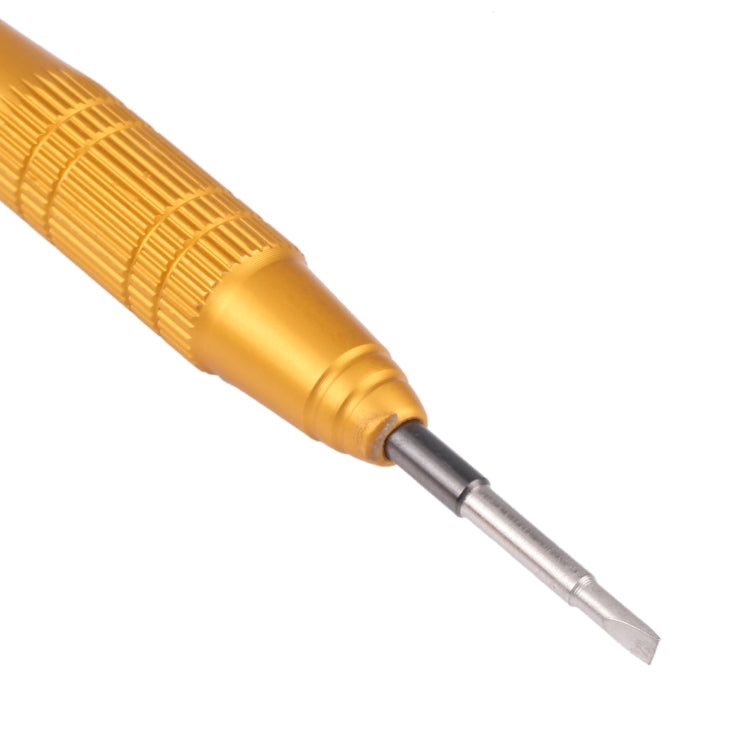 Professional Versatile 2.0x25mm Slotted Screwdriver for iPhone Series / Mobile Phones / Digital Camera, etc, 2.0 Slot Professional Versatile 2.0x25mm Slotted Screwdriver for iPhone Series / Mobile Phones / Digital Camera, etc, 2.0 Slot