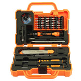 JAKEMY JM-8139 Anti-drop Electronic 43 in 1 Precision Screwdriver Hardware Repair Open Tools Set, JM-8139 43 in 1