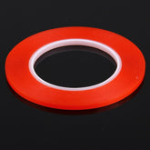 5mm Width Double Sided Adhesive Sticker Tape for iPhone / Samsung / HTC Mobile Phone Touch Panel Repair, Length: 25m, Width: 5mm(Red)