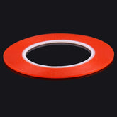 2mm Width Double Sided Adhesive Sticker Tape for iPhone / Samsung / HTC Mobile Phone Touch Panel Repair, Length: 25m (Red), Width: 2mm(Red)