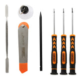 JM-i82 7 in 1 Professional Screwdriver Set Spudger Prying Opening Tool Kit for Mobile Phone / Tablets Repair, JM-i82