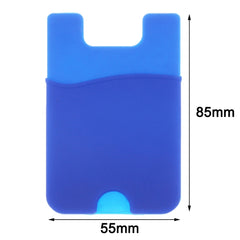 Smart Wallet Silicone Card Holder for iPhone Series