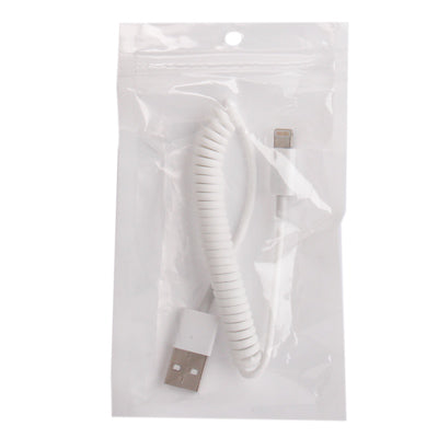 USB Sync Data / Charging Coiled Cable for iPhone, iPad USB Sync Data / Charging Coiled Cable for iPhone, iPad