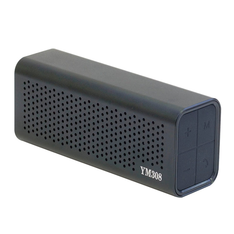 Altavoz Bluetooth NFC recargable portátil YM-308, compatible con tarjeta TF Altavoz Bluetooth NFC recargable portátil YM-308, compatible con tarjeta TF