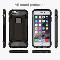 For iPhone 6 & 6s Tough Armor TPU + PC Combination Case, For 6 & iPhone 6s, For iPhone 6 & 6s