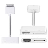 Digitaler AV-HDMI-Adapter auf HDTV für das neue iPad (iPad 3) / iPad 2 / iPad / iPhone 4 & 4S / iPod Touch 4