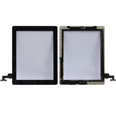 Touch Panel (Controller Button + Home Key Button PCB Membrane Flex Cable + Touch Panel Installation Adhesive) for iPad 2 / A1395 / A1396 / A1397 Touch Panel (Controller Button + Home Key Button PCB Membrane Flex Cable + Touch Panel Installation Adhesive) for iPad 2 / A1395 / A1396 / A1397