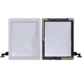 Touch Panel (Controller Button + Home Key Button PCB Membrane Flex Cable + Touch Panel Installation Adhesive) for iPad 2 / A1395 / A1396 / A1397