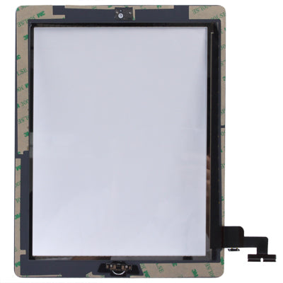 Touch Panel (Controller Button + Home Key Button PCB Membrane Flex Cable + Touch Panel Installation Adhesive) for iPad 2 / A1395 / A1396 / A1397 Touch Panel (Controller Button + Home Key Button PCB Membrane Flex Cable + Touch Panel Installation Adhesive) for iPad 2 / A1395 / A1396 / A1397