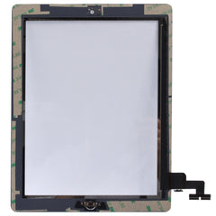 Touch Panel (Controller Button + Home Key Button PCB Membrane Flex Cable + Touch Panel Installation Adhesive) for iPad 2 / A1395 / A1396 / A1397