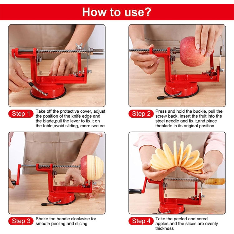 3 in 1 Multi-functional Fruit Peeling Slicing Stoning Peeler Machine, 3 in 1 Fruit  Peeler 3 in 1 Multi-functional Fruit Peeling Slicing Stoning Peeler Machine, 3 in 1 Fruit  Peeler
