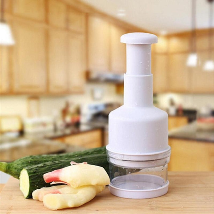 Stainless Steel Onion Cutting Instrument / Ginger Garlic Cutter, Size: 22x8x8cm, Random Color Delivery, Stainless Steel Garlic Crusher Stainless Steel Onion Cutting Instrument / Ginger Garlic Cutter, Size: 22x8x8cm, Random Color Delivery, Stainless Steel Garlic Crusher
