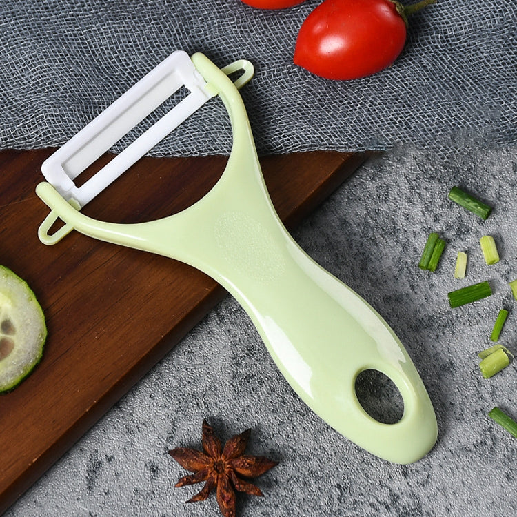 T Shaped Ceramic Skin Peeler with Durable ABS Handle, Random Color Delivery, T Shaped Peel Knife T Shaped Ceramic Skin Peeler with Durable ABS Handle, Random Color Delivery, T Shaped Peel Knife