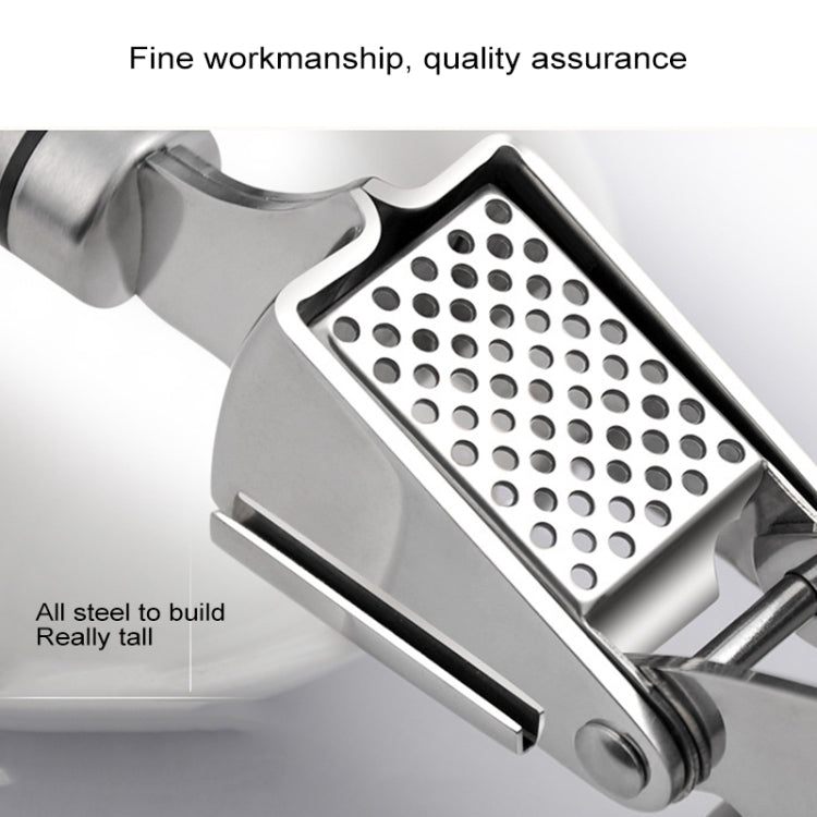 Food Grade 304 Stainless Steel Garlic Press Presser Crusher Slicer, 304 Stainless Steel Food Grade 304 Stainless Steel Garlic Press Presser Crusher Slicer, 304 Stainless Steel