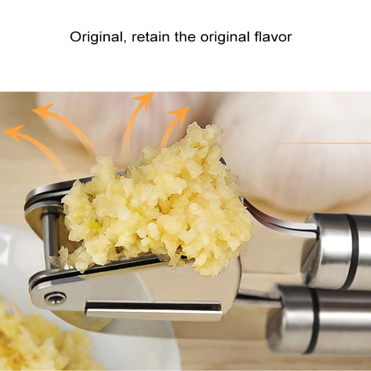 Food Grade 304 Stainless Steel Garlic Press Presser Crusher Slicer, 304 Stainless Steel Food Grade 304 Stainless Steel Garlic Press Presser Crusher Slicer, 304 Stainless Steel