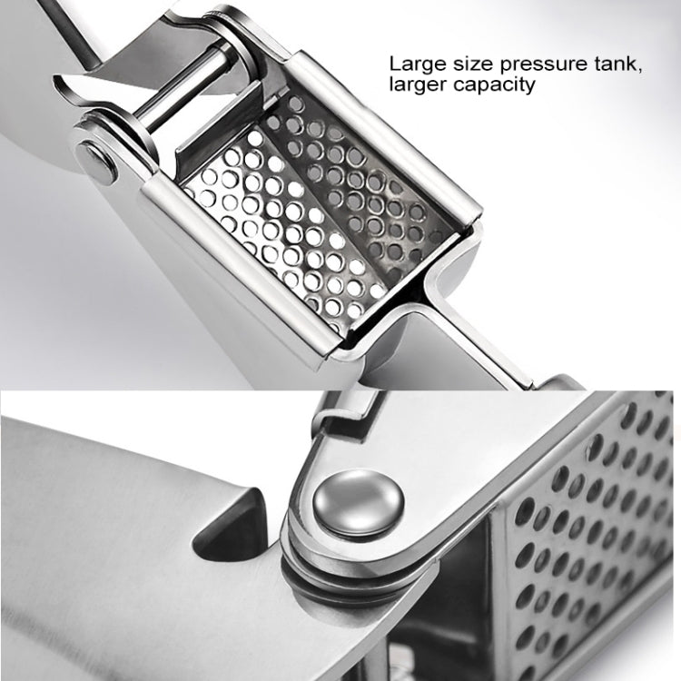 Food Grade 304 Stainless Steel Garlic Press Presser Crusher Slicer, 304 Stainless Steel Food Grade 304 Stainless Steel Garlic Press Presser Crusher Slicer, 304 Stainless Steel