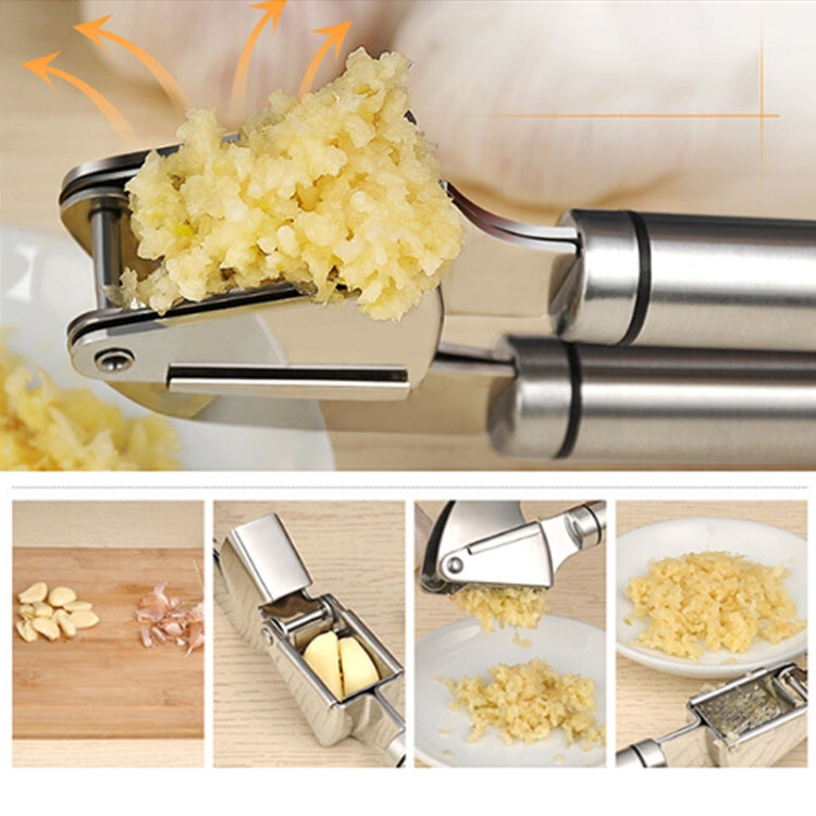 Food Grade 304 Stainless Steel Garlic Press Presser Crusher Slicer, 304 Stainless Steel Food Grade 304 Stainless Steel Garlic Press Presser Crusher Slicer, 304 Stainless Steel