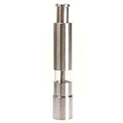 304 Stainless Steel Salt and Pepper Grinder / Mill, 15x3cm