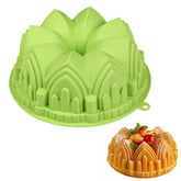 Crown Style Silica Cake Dessert Mold, Crown Style