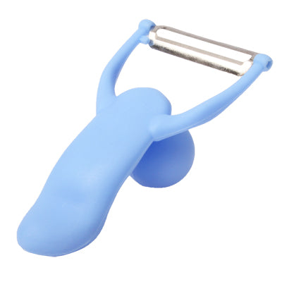 Men Shaped Fruit Vegetable Kitchen Blade Peeler with Durable ABS Handle, Men Shaped Peel Knife Men Shaped Fruit Vegetable Kitchen Blade Peeler with Durable ABS Handle, Men Shaped Peel Knife