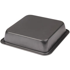 Quadrate Non-stick Pizza / Cake Pan Baking Cooking Oven Tray, Size: 22.5 x 22.5 x 4.6cm