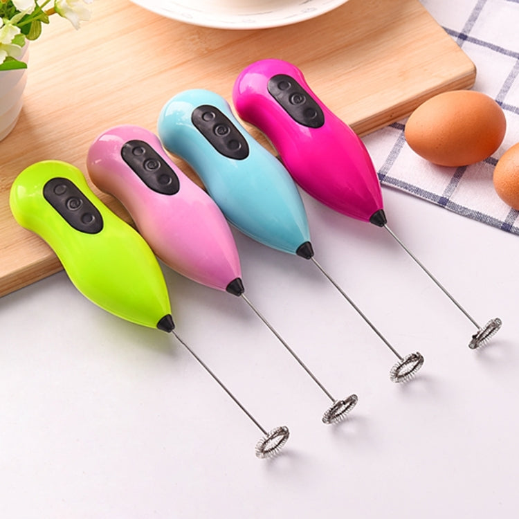 Portable Handheld Electric Beaters Whisk Egg / Milk Bar / Electric Mixer / Electric Frother Foamer Whisk, Random Color Delivery Portable Handheld Electric Beaters Whisk Egg / Milk Bar / Electric Mixer / Electric Frother Foamer Whisk, Random Color Delivery