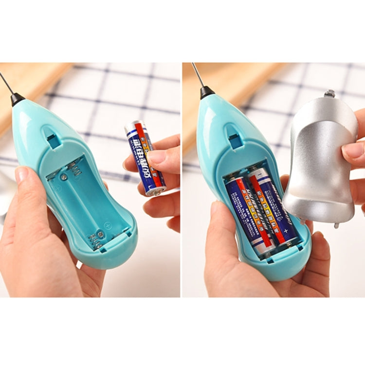 Portable Handheld Electric Beaters Whisk Egg / Milk Bar / Electric Mixer / Electric Frother Foamer Whisk, Random Color Delivery Portable Handheld Electric Beaters Whisk Egg / Milk Bar / Electric Mixer / Electric Frother Foamer Whisk, Random Color Delivery