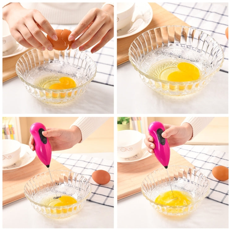 Portable Handheld Electric Beaters Whisk Egg / Milk Bar / Electric Mixer / Electric Frother Foamer Whisk, Random Color Delivery Portable Handheld Electric Beaters Whisk Egg / Milk Bar / Electric Mixer / Electric Frother Foamer Whisk, Random Color Delivery