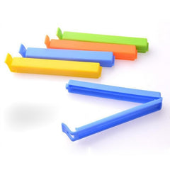 6pcs Food Storage Bag Sealing Clips Sealer Food Clip