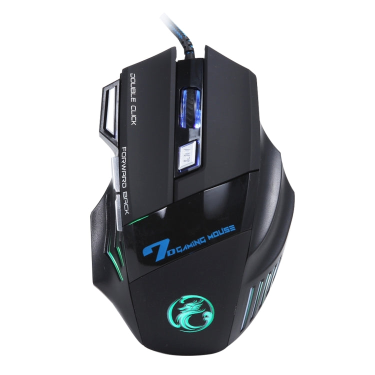 7 Buttons with Scroll Wheel 5000 DPI LED Wired Optical Gaming Mouse for Computer PC Laptop 7 Buttons with Scroll Wheel 5000 DPI LED Wired Optical Gaming Mouse for Computer PC Laptop