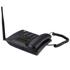 Teléfono fijo inalámbrico GSM para empresas con pantalla TFT de 2,4 pulgadas ZT600S, banda cuádruple: GSM 850/900/1800/1900 MHz, ZT600S