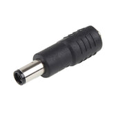 7.9 x 5.5mm DC Male to 5.5 x 2.5mm DC Female Power Plug Tip for Lenovo Laptop Adapter
