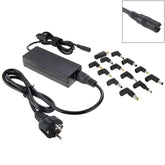 AU-90W+13 TIPS 90W 15V 6A Universal AC Power Adapter Charger with 13 Tips Connectors for Laptop Notebook, EU Plug