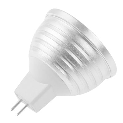MR16 3W RGB LED Light Bulb, Luminous Flux: 400-450LM, with Remote Controller, DC 12V MR16 3W RGB LED Light Bulb, Luminous Flux: 400-450LM, with Remote Controller, DC 12V