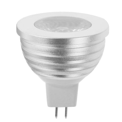 MR16 3W RGB LED Light Bulb, Luminous Flux: 400-450LM, with Remote Controller, DC 12V MR16 3W RGB LED Light Bulb, Luminous Flux: 400-450LM, with Remote Controller, DC 12V