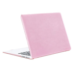 Funda protectora rígida para portátil MacBook Air de 13,3 pulgadas A1466 2012-2017 / A1369 2010-2012, color rosa y gris